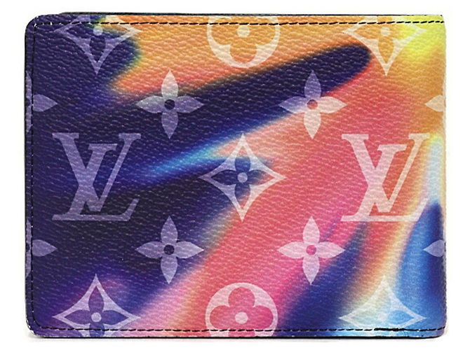 Louis Vuitton Monogram Sunset Bi-fold Wallet Multiple colors - view 2