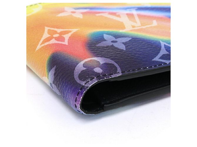 Louis Vuitton Monogram Sunset Bi-fold Wallet Multiple colors - view 4