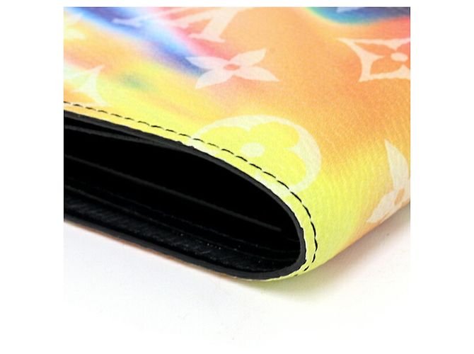Louis Vuitton Monogram Sunset Bi-fold Wallet Multiple colors - view 5