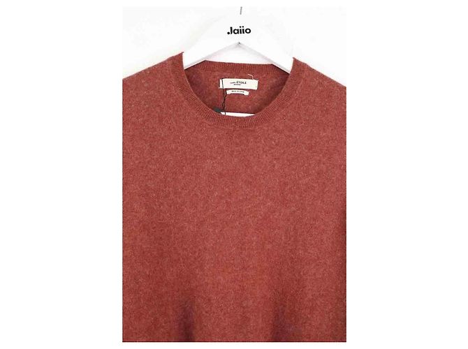 Isabel Marant Etoile Pull rouge - vue 2