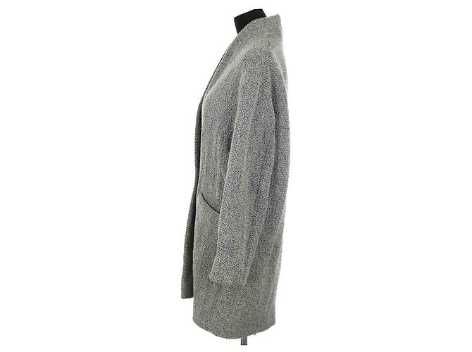 Isabel Marant Etoile Cappotto grigio - vista 2