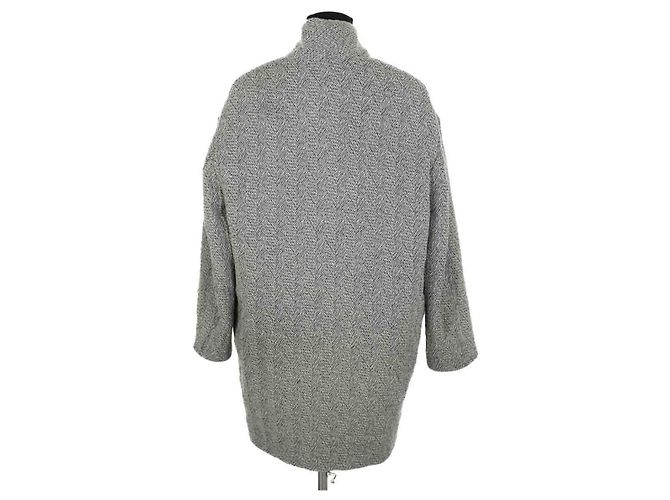 Isabel Marant Etoile Cappotto grigio - vista 3