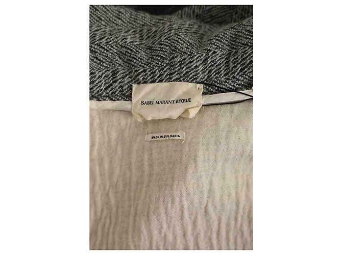 Isabel Marant Etoile Cappotto grigio - vista 4