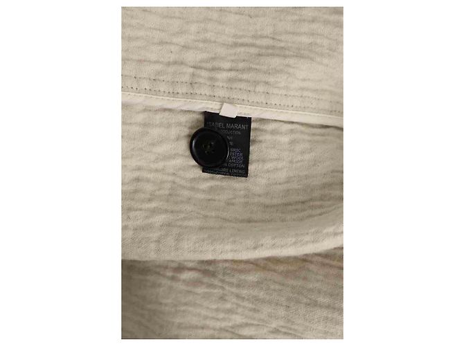 Isabel Marant Etoile Cappotto grigio - vista 5
