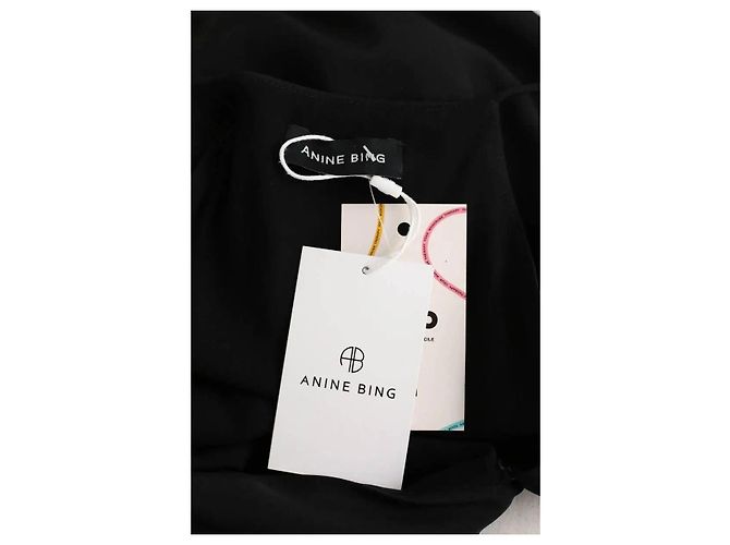 Anine Bing Body negro - vista 5