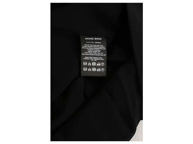 Anine Bing Body negro - vista 6