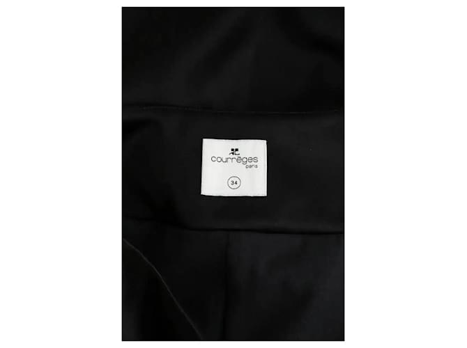 Courreges Falda negra Negro - vista 5