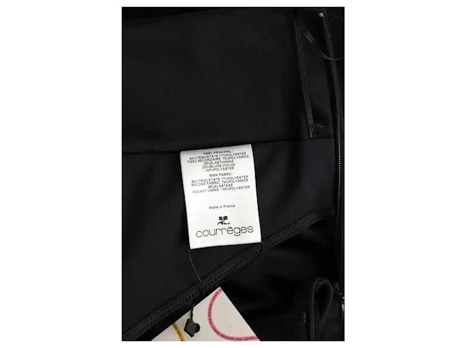 Courreges Falda negra Negro - vista 6