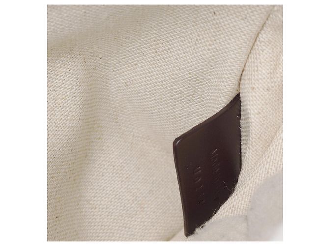 Autre Marque Bolsa de Couro Cinza NÃO ASSINADA - 103436 - vista 8