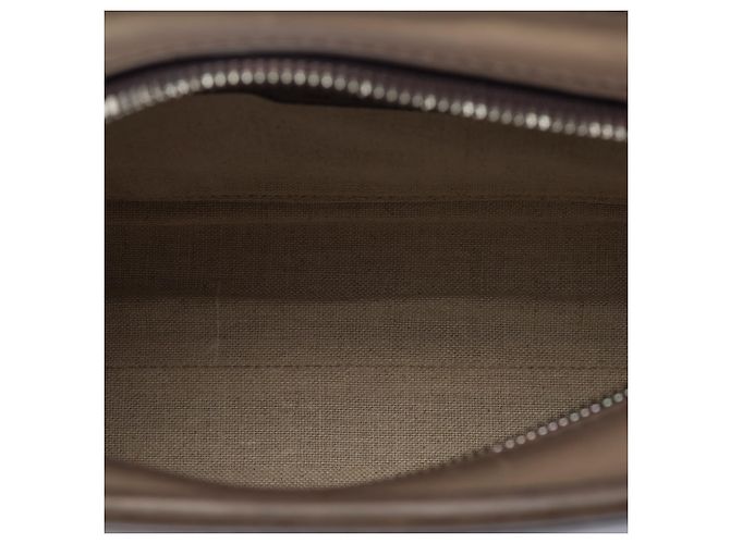 Autre Marque Bolsa de Couro Cinza NÃO ASSINADA - 103436 - vista 9