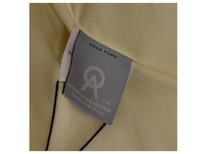 Autre Marque Prenda NO FIRMADA en Piel Amarilla - 102922 Amarillo - vista 7