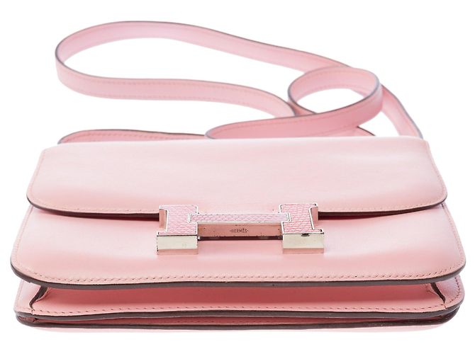 Hermès Borsa HERMES Constance in Pelle Rosa - 103441 - vista 10