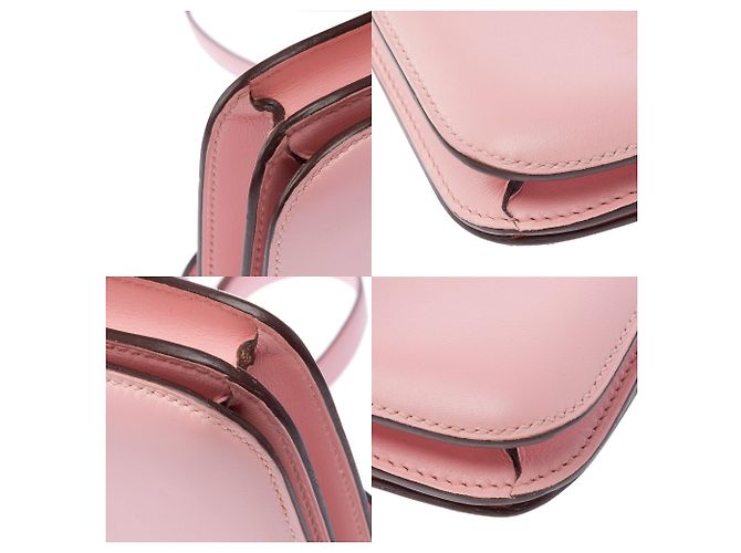 Hermès Borsa HERMES Constance in Pelle Rosa - 103441 - vista 11