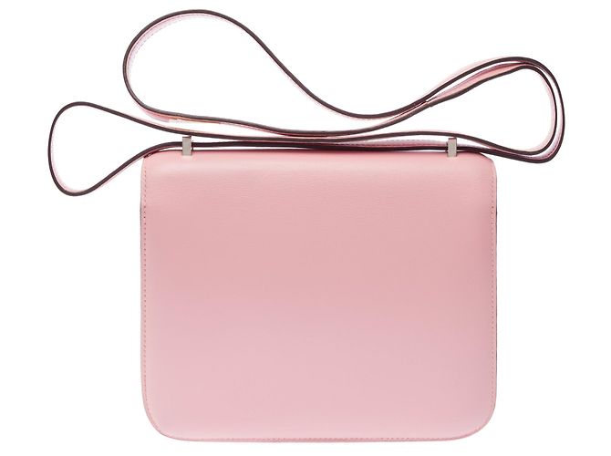 Hermès Borsa HERMES Constance in Pelle Rosa - 103441 - vista 3