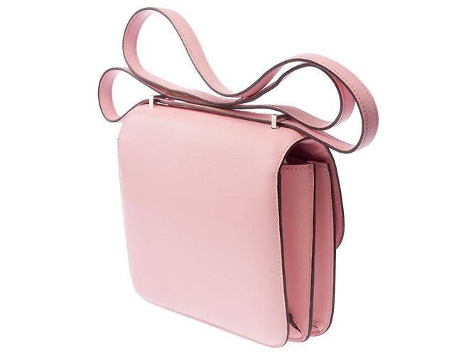 Hermès Borsa HERMES Constance in Pelle Rosa - 103441 - vista 5