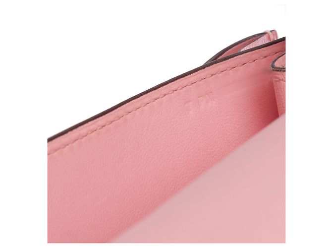 Hermès Borsa HERMES Constance in Pelle Rosa - 103441 - vista 7