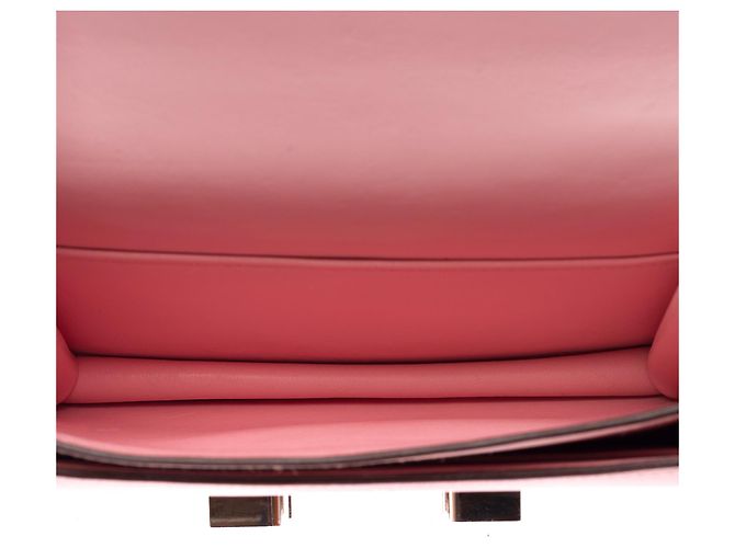 Hermès Borsa HERMES Constance in Pelle Rosa - 103441 - vista 8
