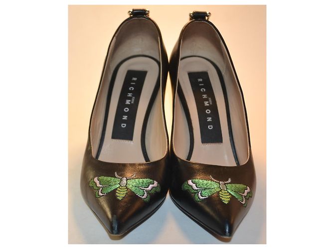 John Richmond Pumps aus Leder Größe 36 IT Mehrfarben - Ansicht 2