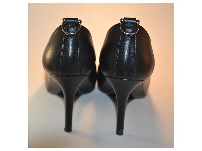 John Richmond Pumps aus Leder Größe 36 IT Mehrfarben - Ansicht 3