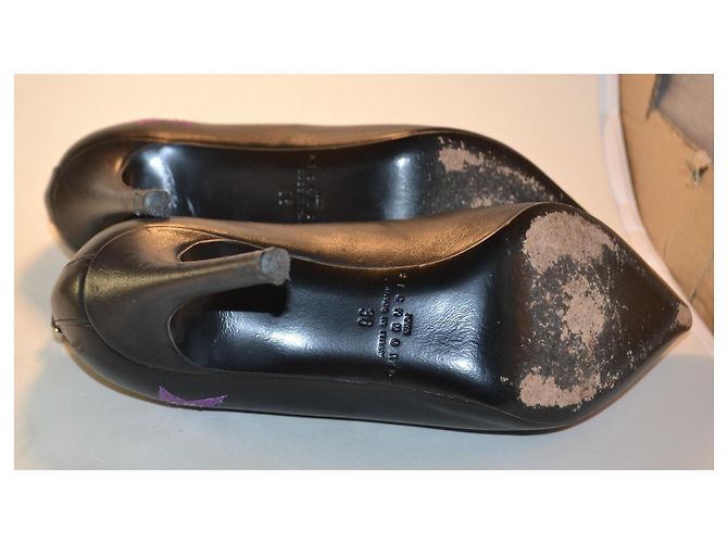 John Richmond Pumps aus Leder Größe 36 IT Mehrfarben - Ansicht 4