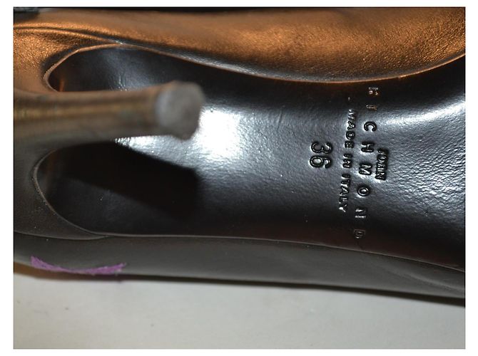 John Richmond Pumps aus Leder Größe 36 IT Mehrfarben - Ansicht 5
