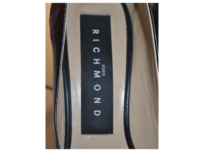 John Richmond Pumps aus Leder Größe 36 IT Mehrfarben - Ansicht 6