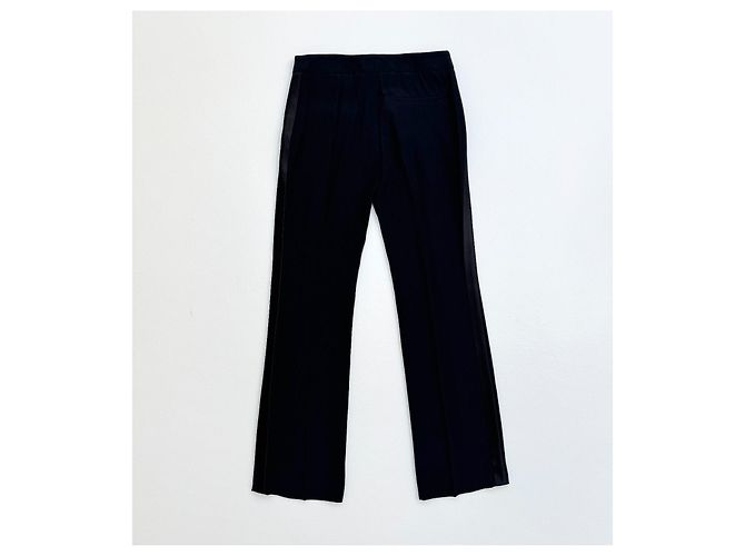 Alexander McQueen Smoking Hose Schwarz - Ansicht 2