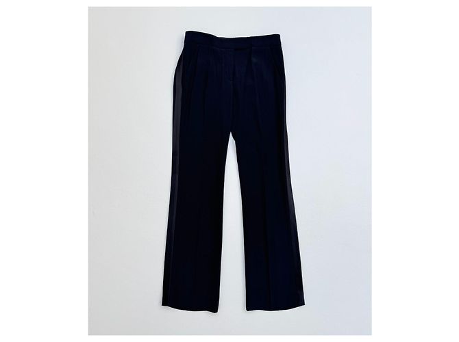Alexander McQueen Smoking Hose Schwarz - Ansicht 3