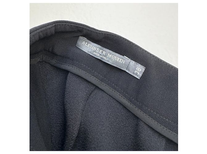 Alexander McQueen Smoking Hose Schwarz - Ansicht 4