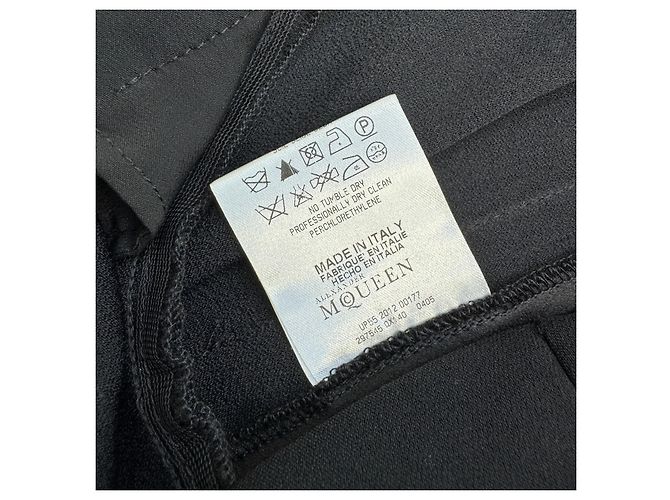 Alexander McQueen Smoking Hose Schwarz - Ansicht 5