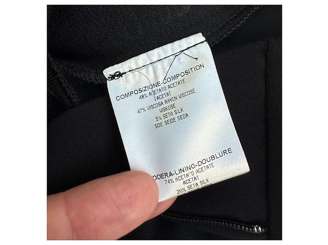 Alexander McQueen Smoking Hose Schwarz - Ansicht 6