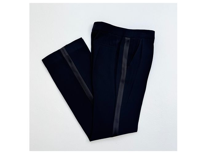 Alexander McQueen Smoking Hose Schwarz - Ansicht 7