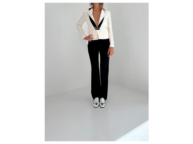 Alexander McQueen Smoking Hose Schwarz - Ansicht 9