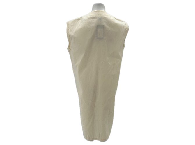 Raf Simons Bluse senza maniche beige - vista 2