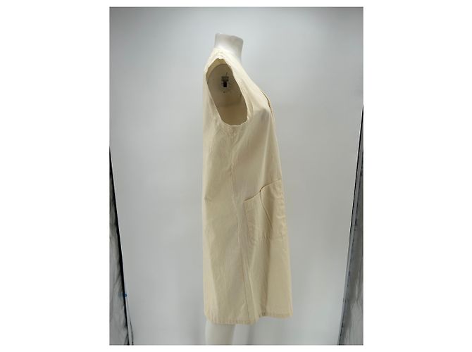 Raf Simons Bluse senza maniche beige - vista 4