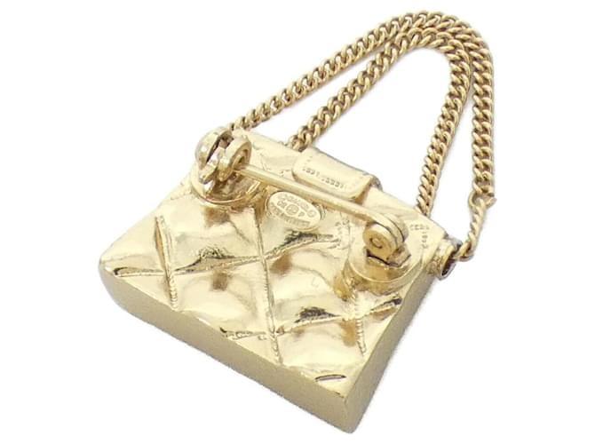 Timeless Spilla Vintage Chanel D'oro - vista 2