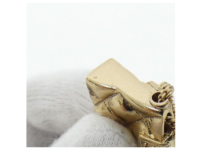 Timeless Spilla Vintage Chanel D'oro - vista 3