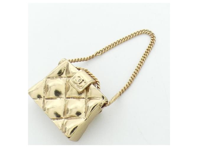 Timeless Spilla Vintage Chanel D'oro - vista 4