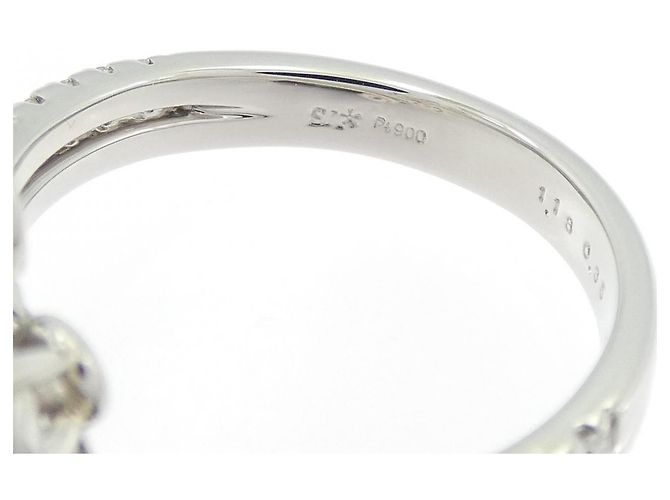 Autre Marque SABIRTH Good Hope Platinring Silber - Ansicht 4