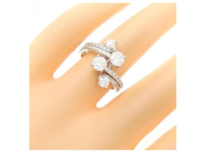 Autre Marque SABIRTH Good Hope Platinring Silber - Ansicht 5