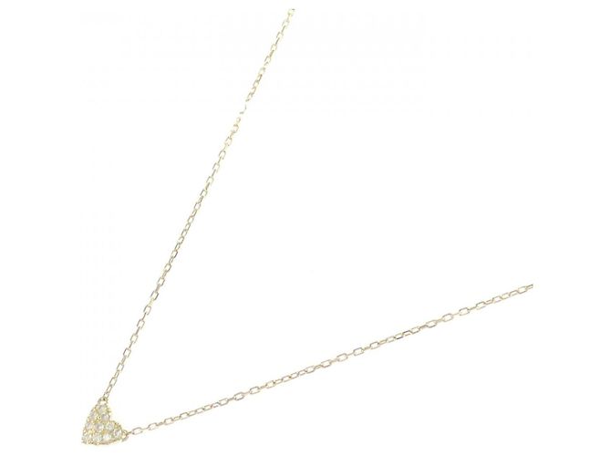 Autre Marque Collana Ahkah Au750 Diamond D'oro - vista 2