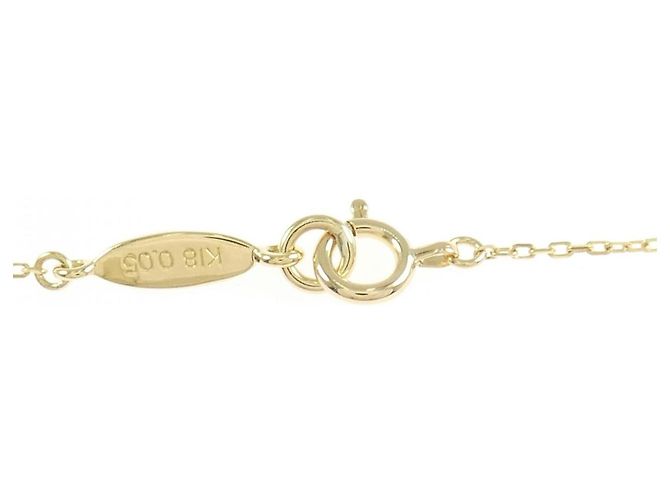 Autre Marque Collana Ahkah Au750 Diamond D'oro - vista 5