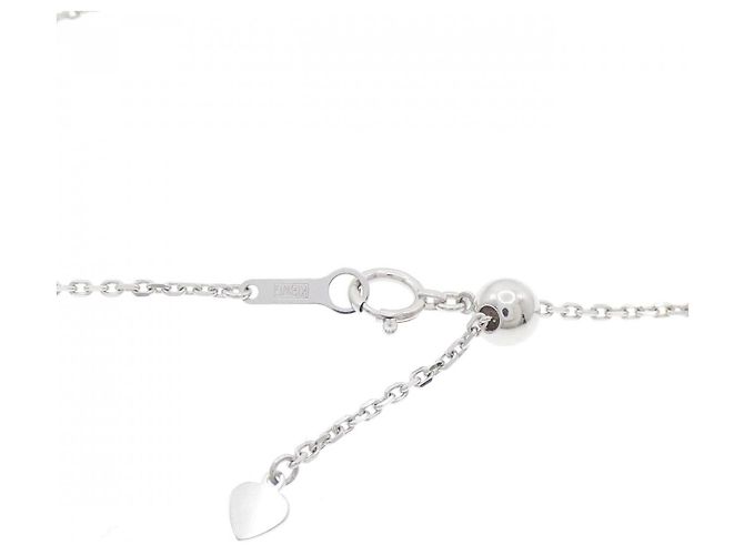 Autre Marque Au750 Zweifarbige Diamantkette - Ansicht 5