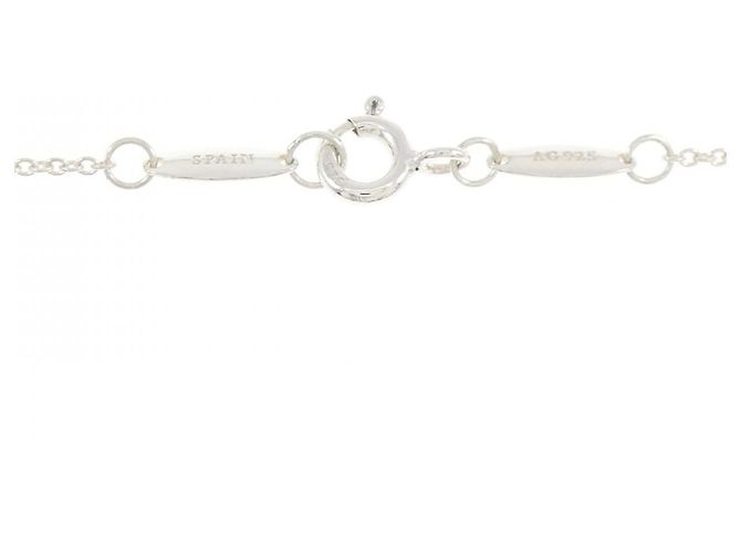 Elsa Peretti Tiffany & Co. By the Yard 925 Silber Diamant Halskette - Ansicht 5