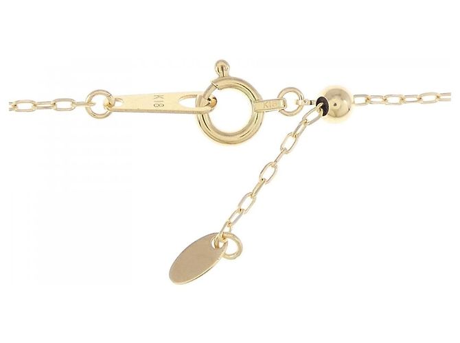 Autre Marque Collana di diamanti K14WG K18 Argento - vista 5