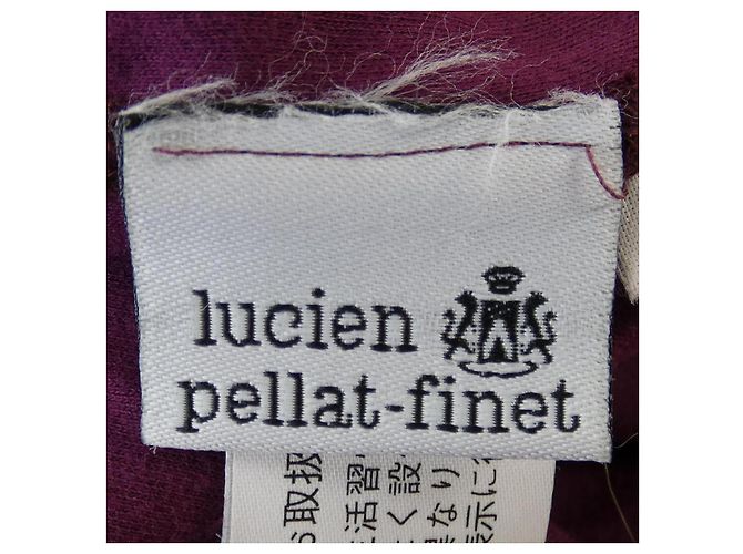 Autre Marque T-shirt Lucien Pellat-Finet Porpora - vista 4