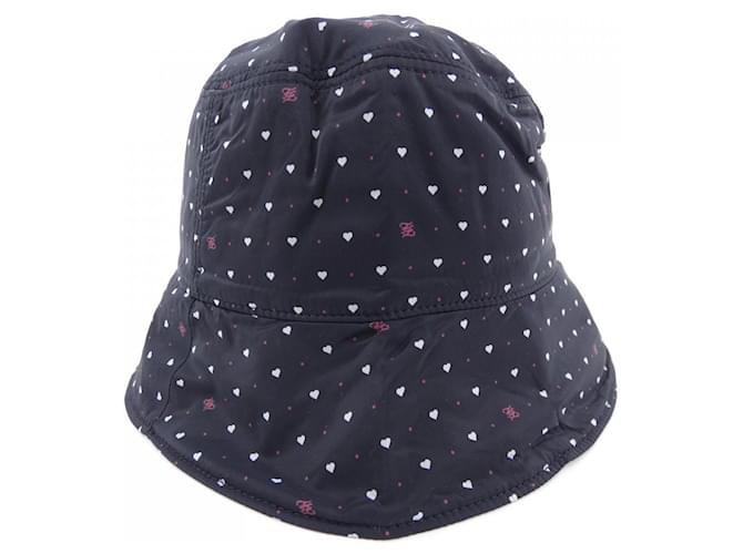 Cappello Fendi FXQ801 Nero - vista 4