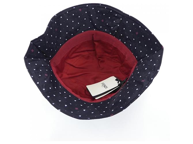 Cappello Fendi FXQ801 Nero - vista 5