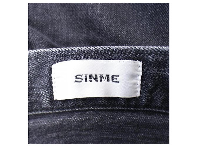 Autre Marque SINME Jeans Nero - vista 4