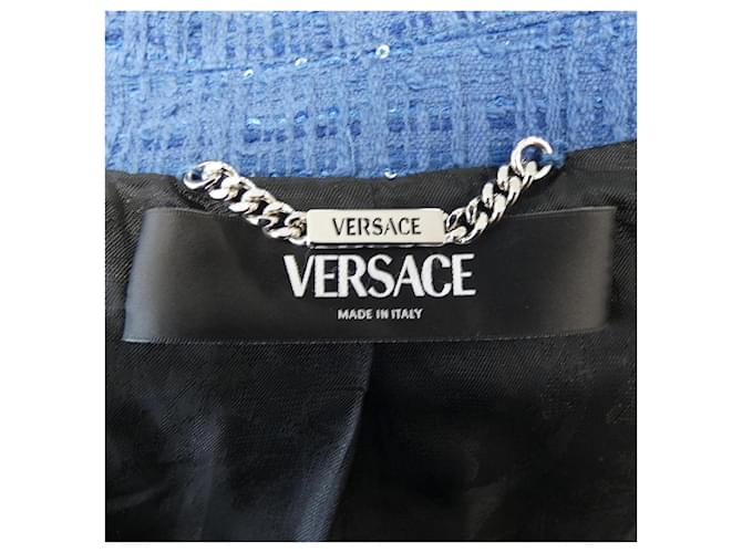 Giacca Versace Blu - vista 4